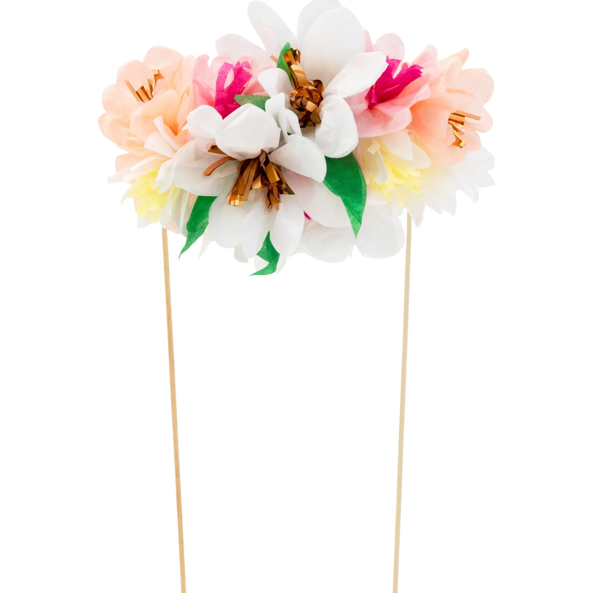 Flower Bouquet Cake Topper>Meri Meri Sale