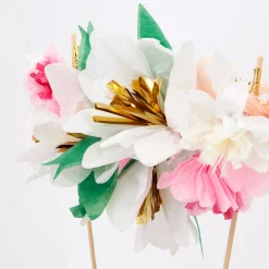 Flower Bouquet Cake Topper>Meri Meri Sale