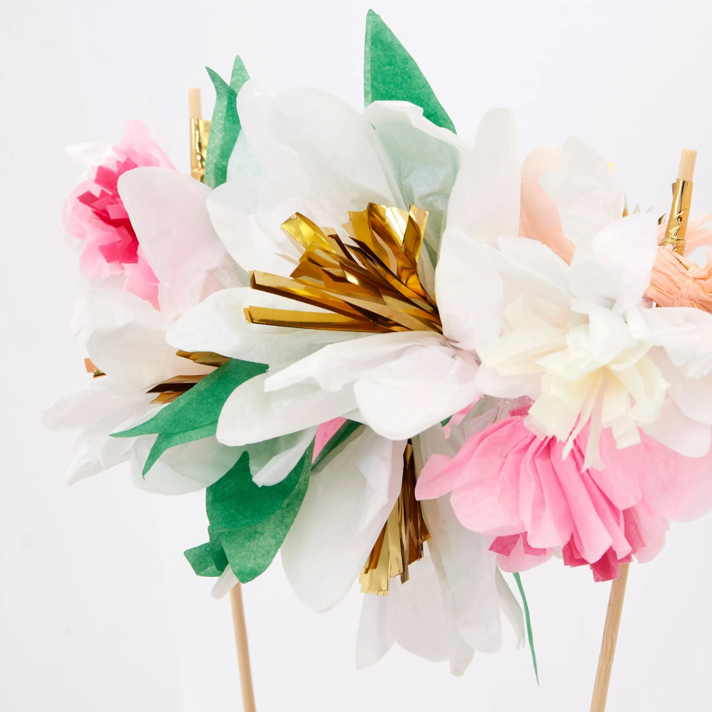 Flower Bouquet Cake Topper>Meri Meri Sale