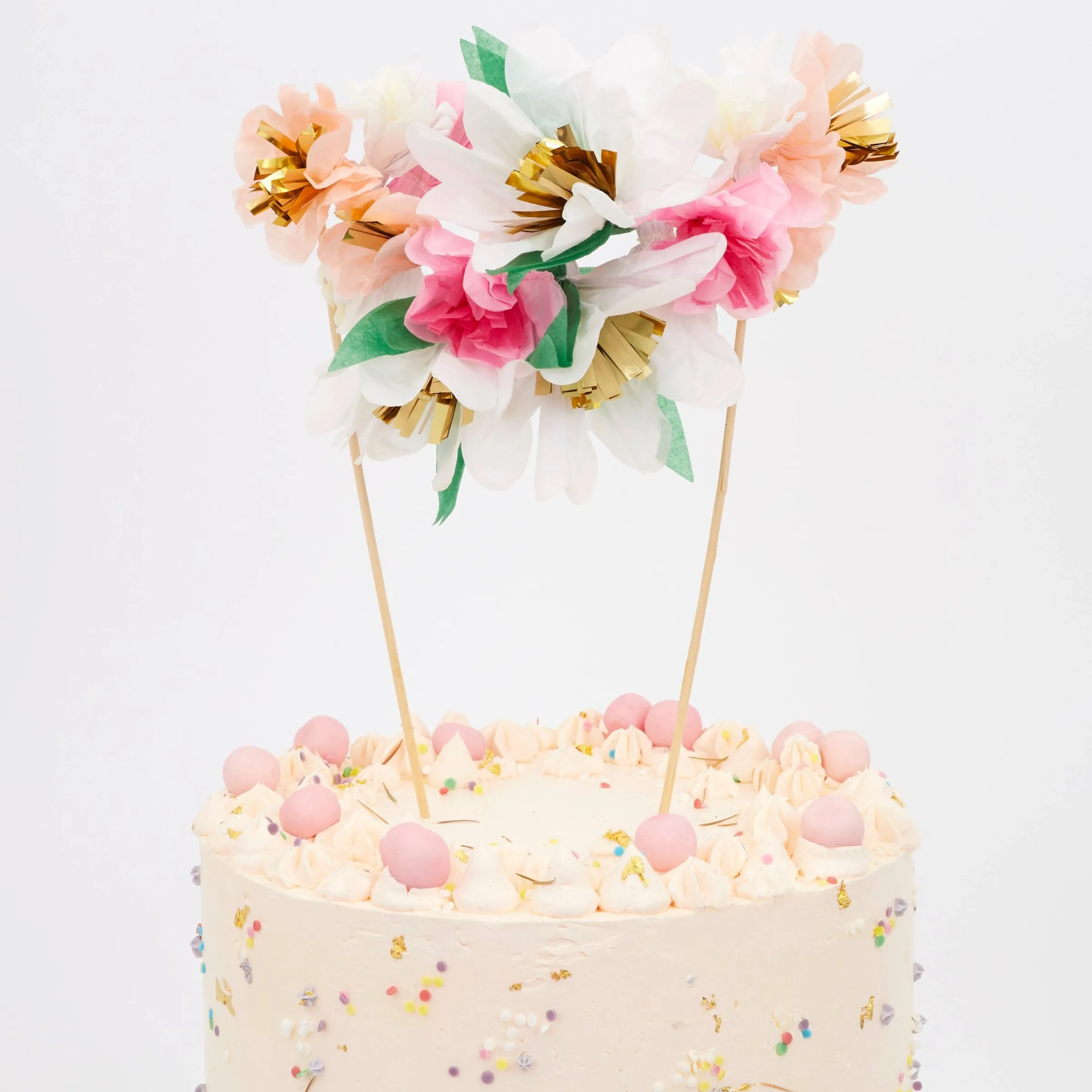 Flower Bouquet Cake Topper>Meri Meri Sale