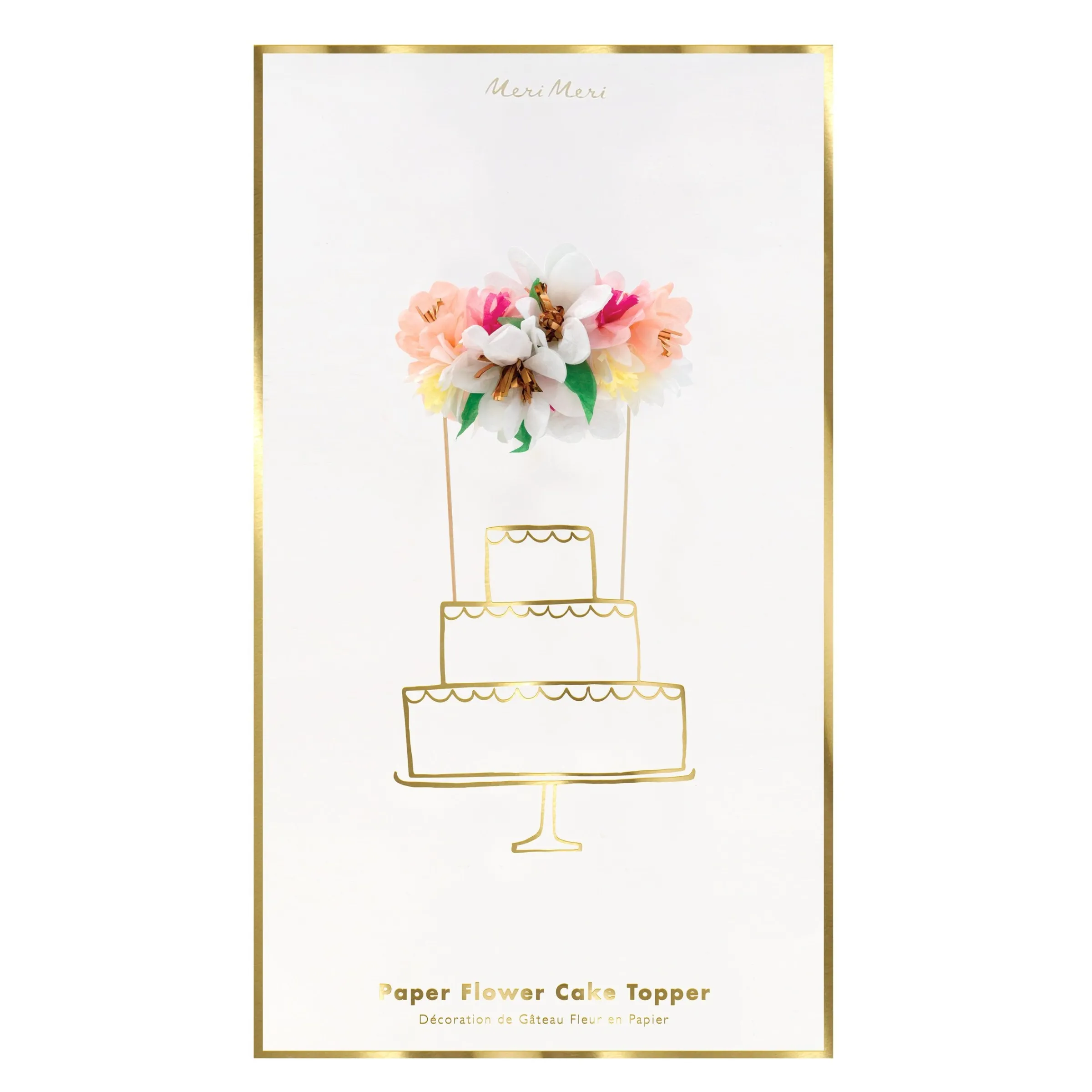 Flower Bouquet Cake Topper>Meri Meri Sale