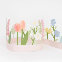 Flower Cake Wrap & Toppers (x 7)><noscript><img width=