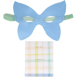 Flower Embroidery Butterfly Mask Kit><noscript><img width=