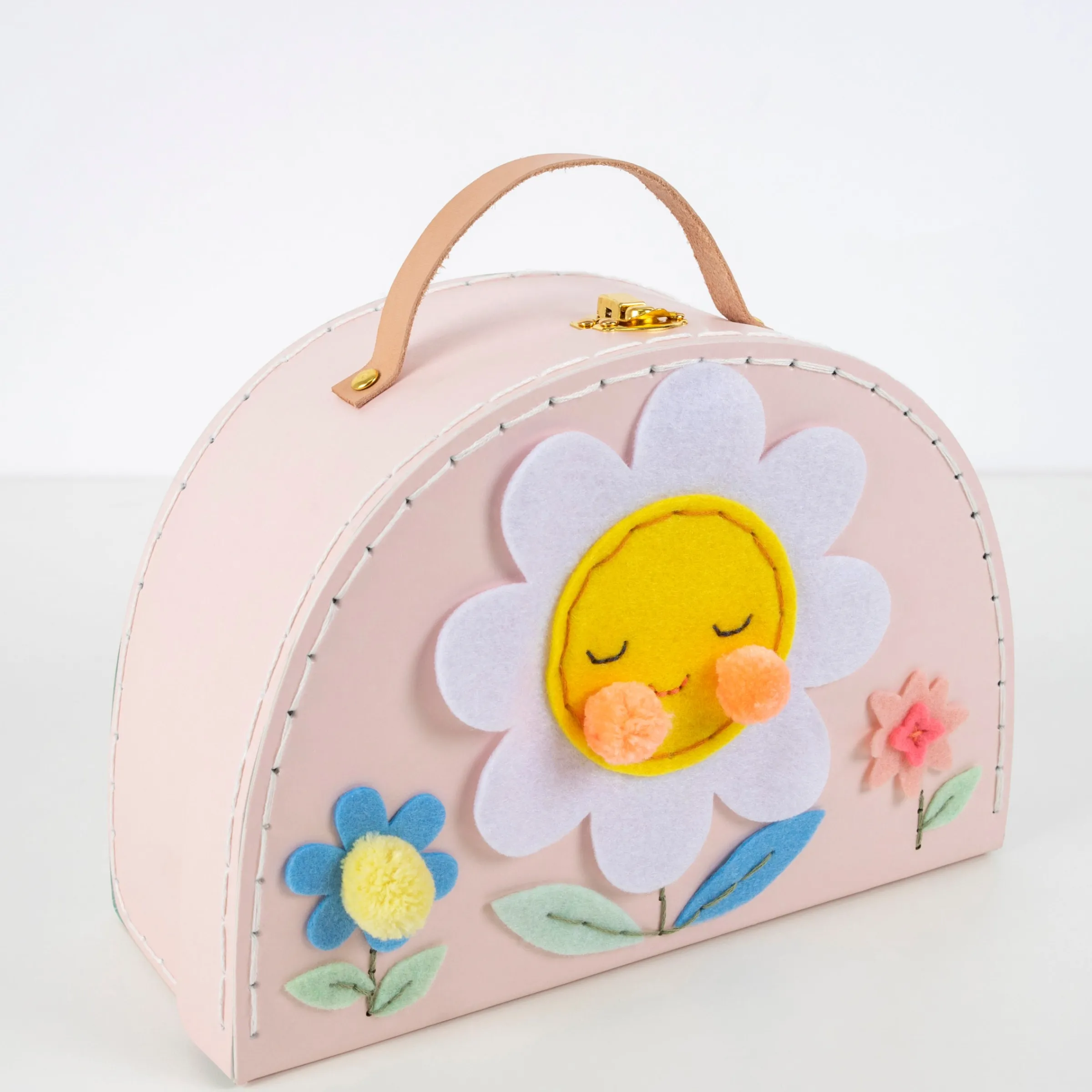 Flower Embroidery Suitcase Kit>Meri Meri Outlet
