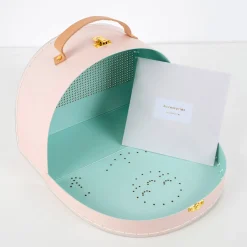 Flower Embroidery Suitcase Kit><noscript><img width=