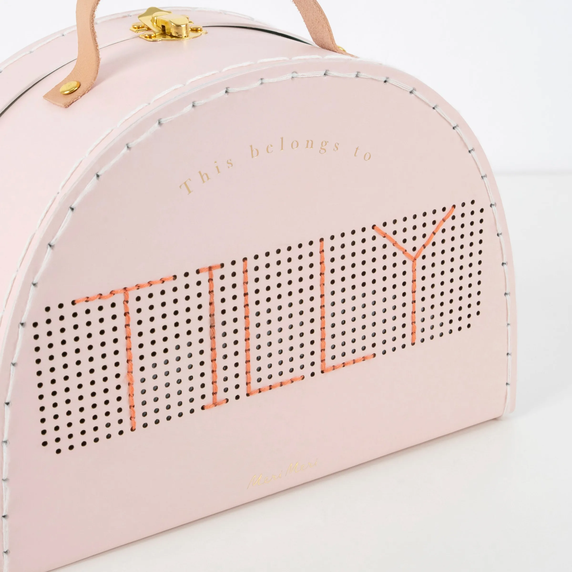 Flower Embroidery Suitcase Kit>Meri Meri Outlet
