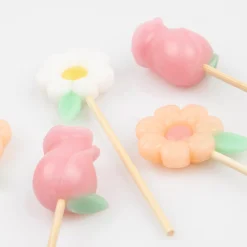 Flower Garden Candles (x 9)><noscript><img width=