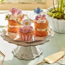 Flower Garden Cupcake Kit (x 12 toppers)>Meri Meri Clearance
