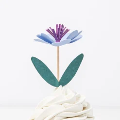 Flower Garden Cupcake Kit (x 12 toppers)><noscript><img width=