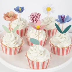 Flower Garden Cupcake Kit (x 12 toppers)><noscript><img width=