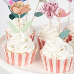 Flower Garden Cupcake Kit (x 12 toppers)><noscript><img width=