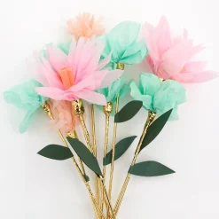 Flower Garden Decorative Sticks (x 10)><noscript><img width=