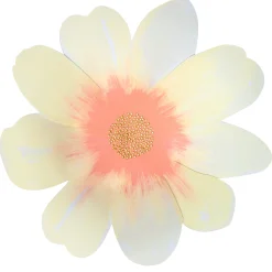 Flower Garden Large Plates (x 8)><noscript><img width=