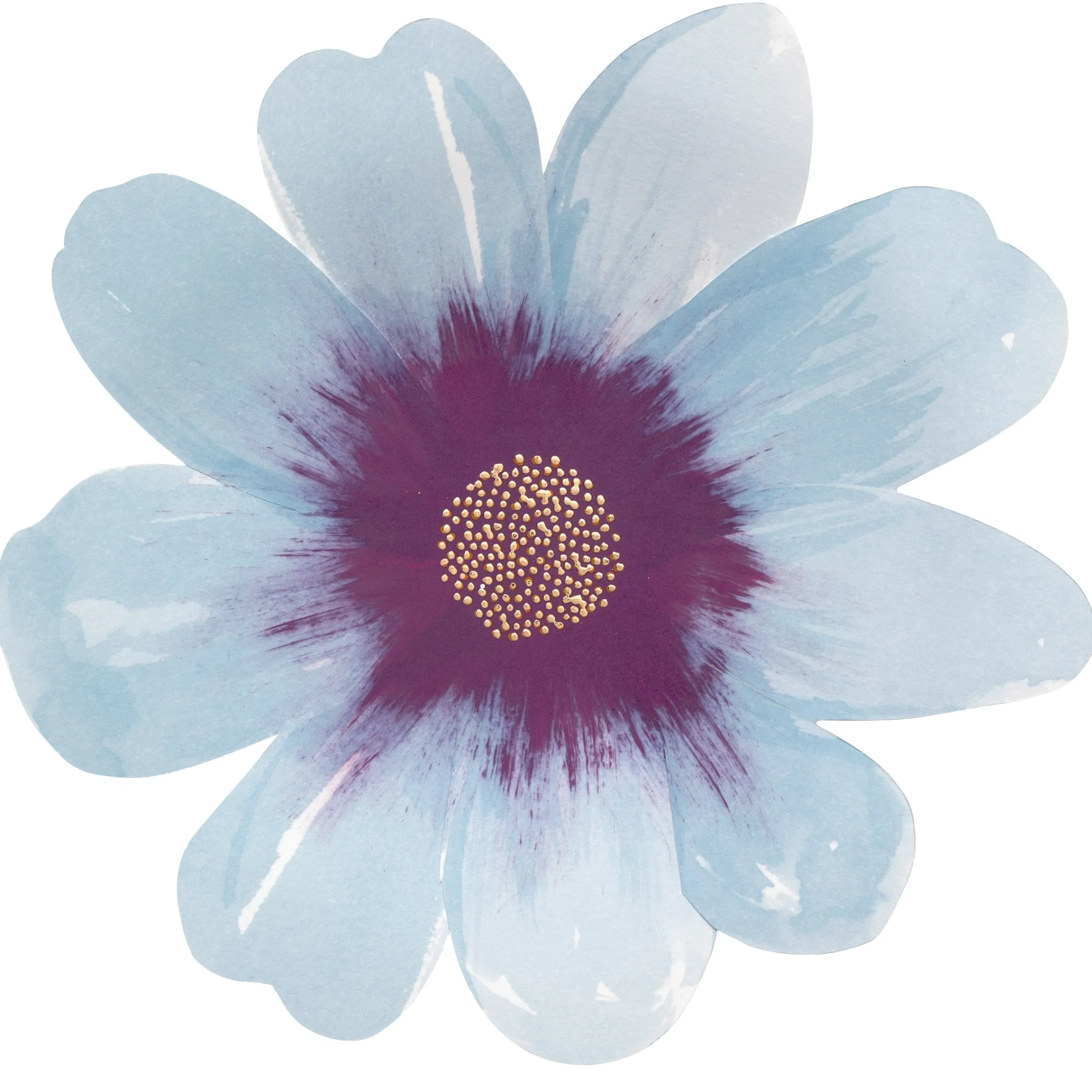 Flower Garden Large Plates (x 8)>Meri Meri Online