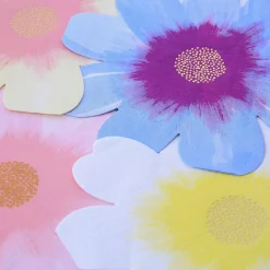 Flower Garden Napkins (x 16)>Meri Meri Clearance