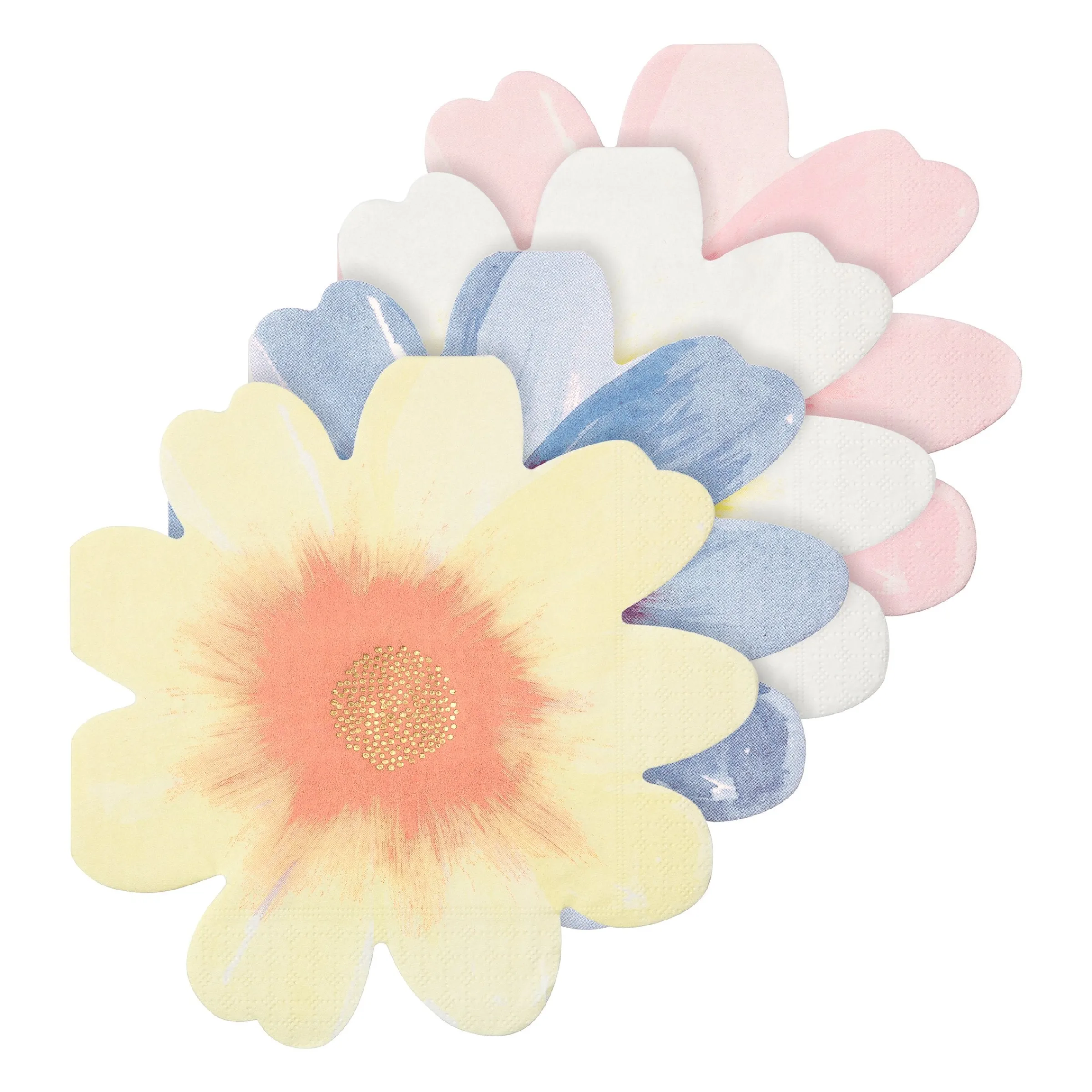 Flower Garden Napkins (x 16)>Meri Meri Clearance