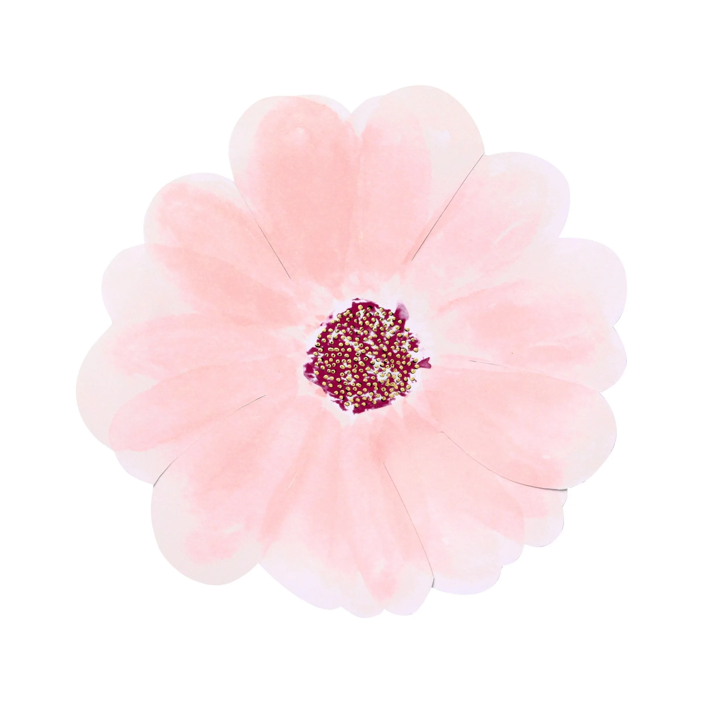 Flower Garden Small Plates (x 8)>Meri Meri New
