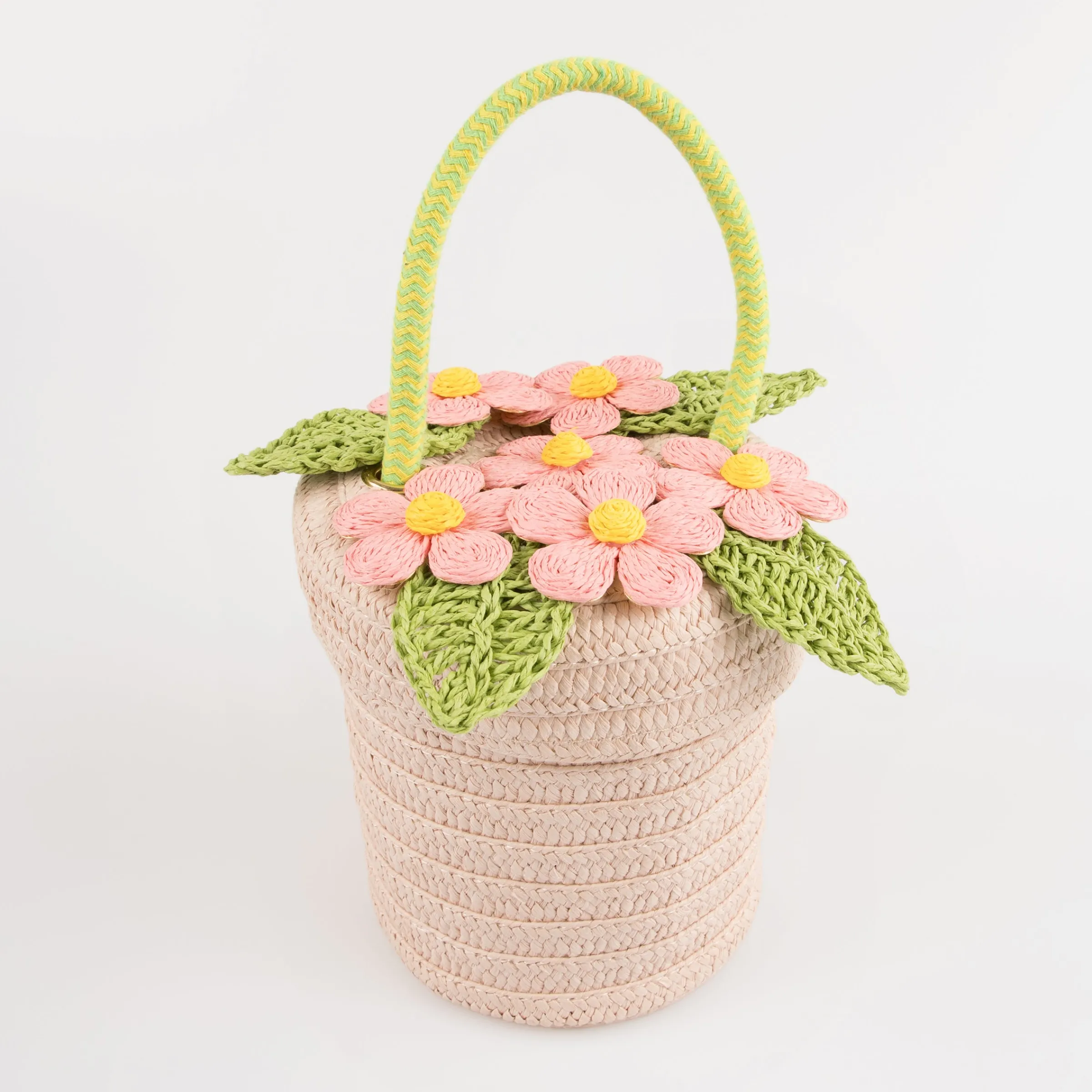 Flower Pot Basket Bag>Meri Meri Clearance