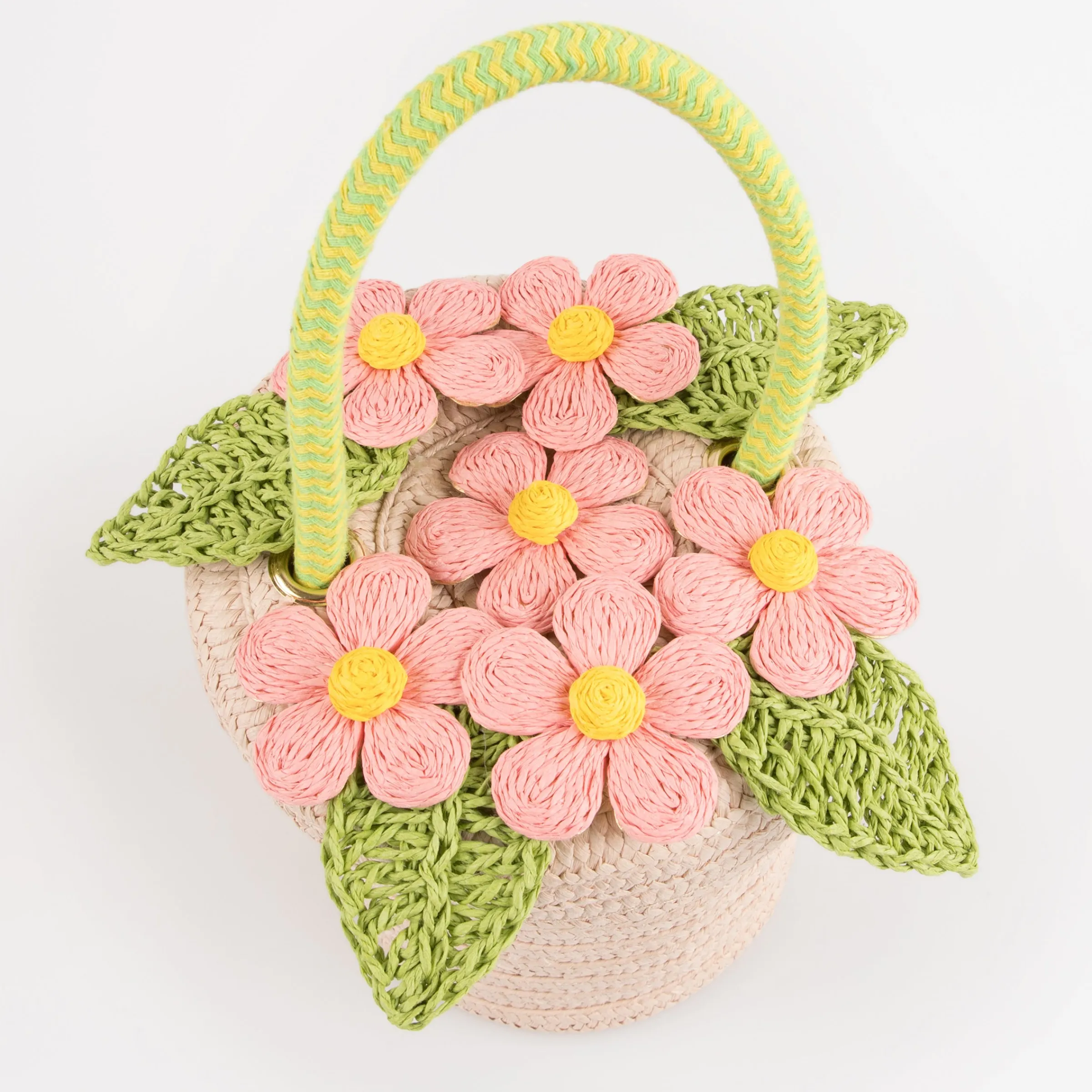 Flower Pot Basket Bag>Meri Meri Clearance