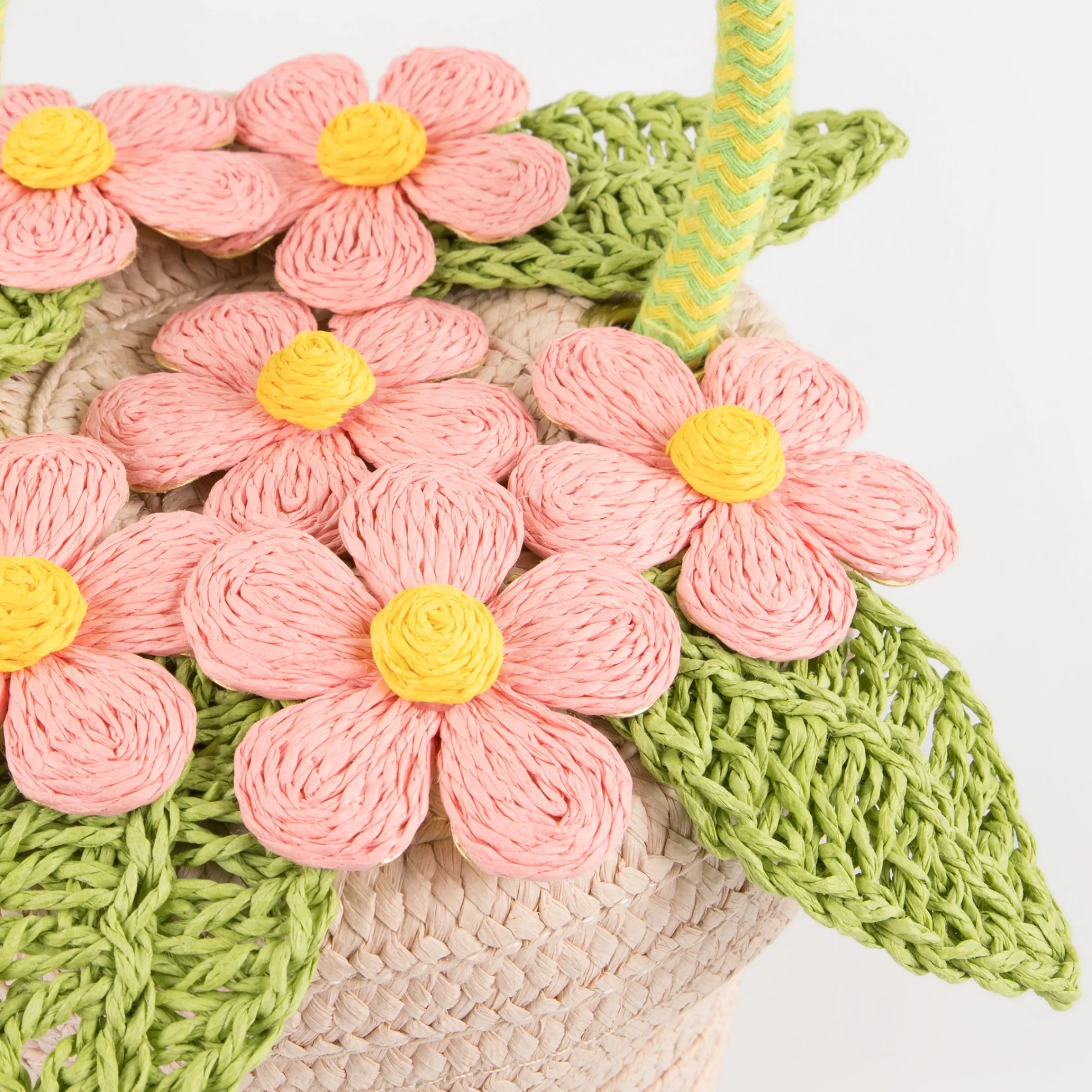 Flower Pot Basket Bag>Meri Meri Clearance