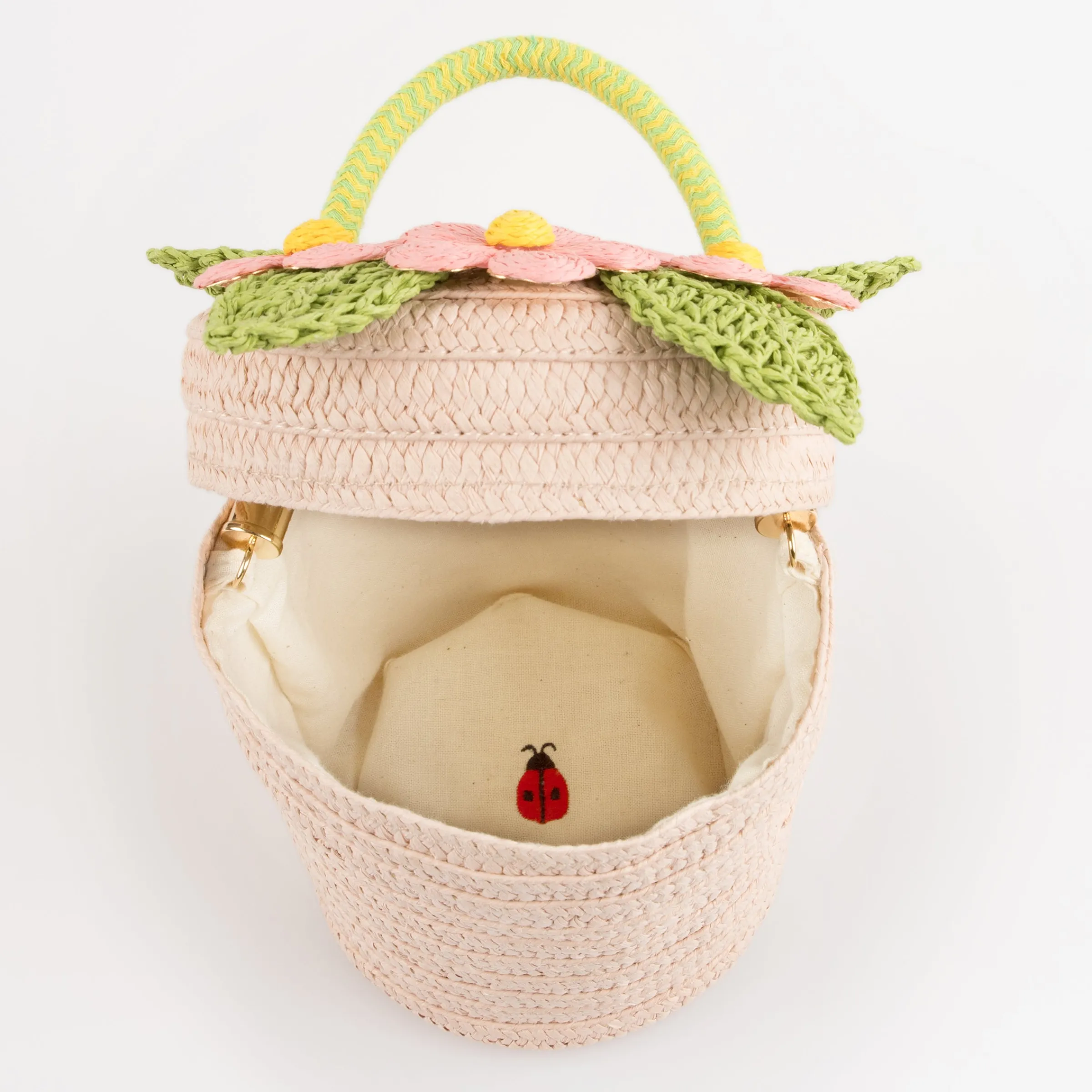 Flower Pot Basket Bag>Meri Meri Clearance