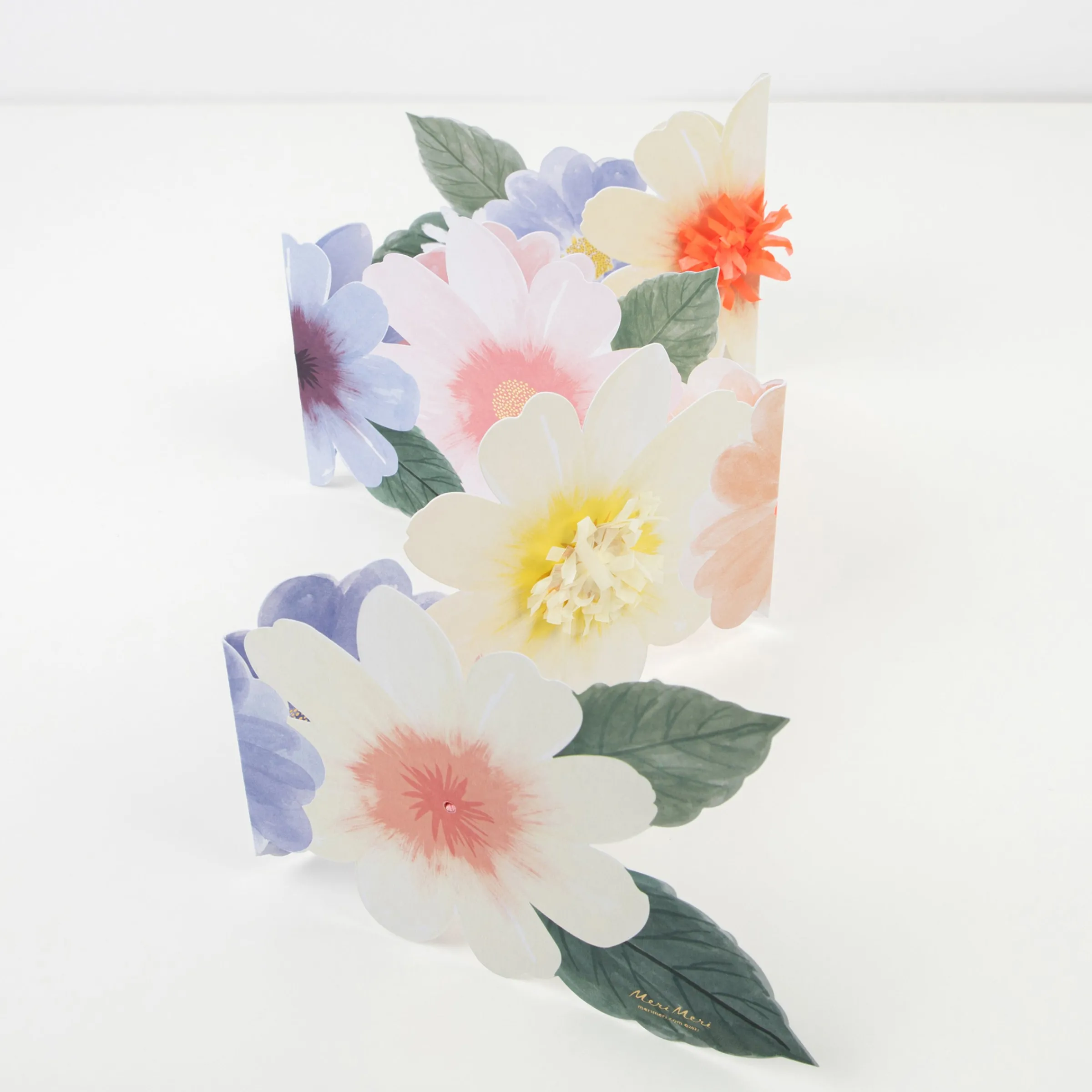 Flowers Birthday Card>Meri Meri Fashion