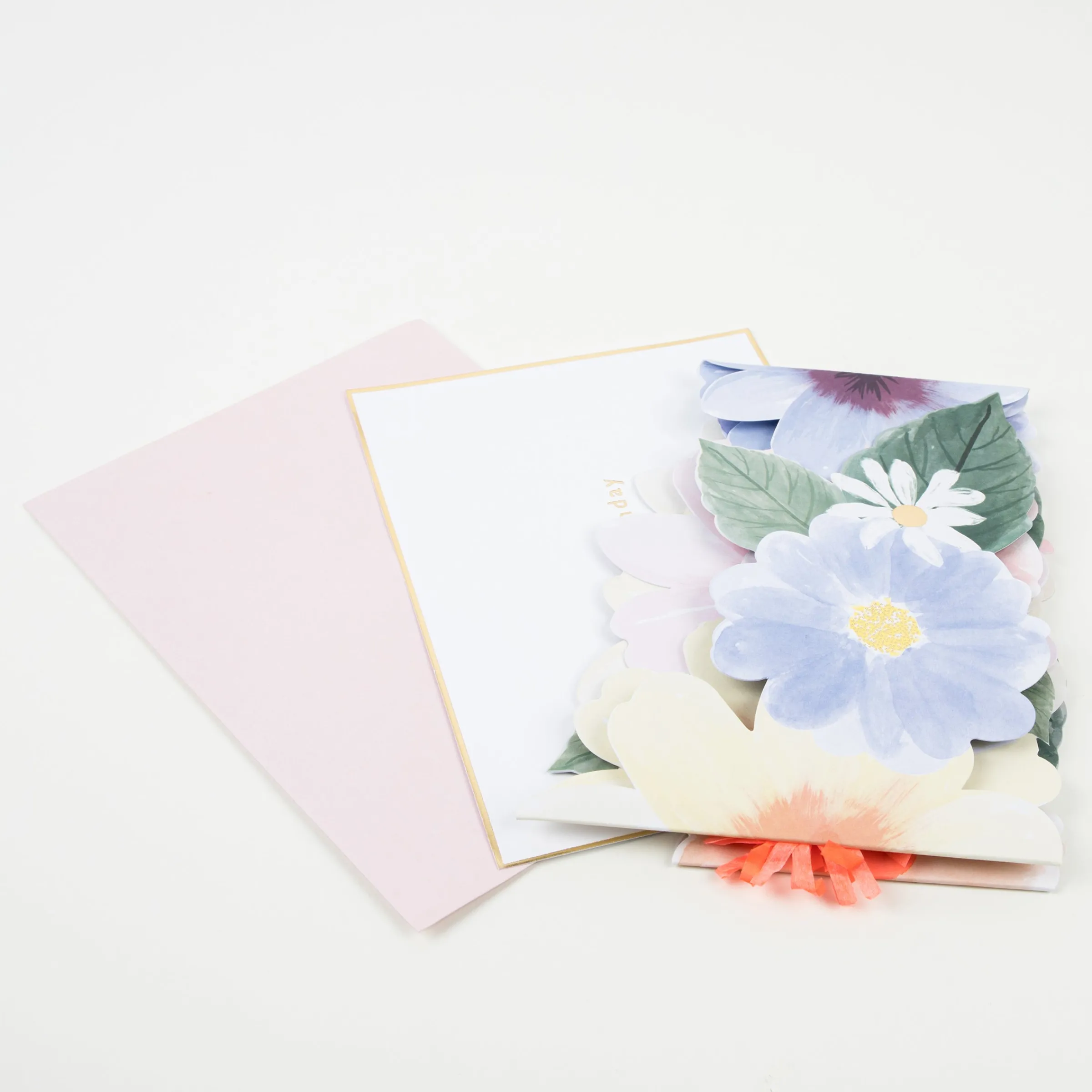 Flowers Birthday Card>Meri Meri Fashion