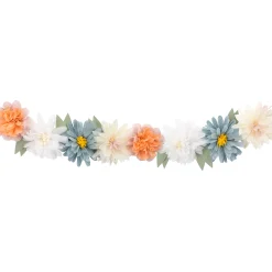 Flowers In Bloom Giant Garland>Meri Meri Sale