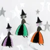 Flying Honeycomb Witch Decorations (x 3)>Meri Meri New