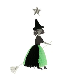 Flying Honeycomb Witch Decorations (x 3)><noscript><img width=