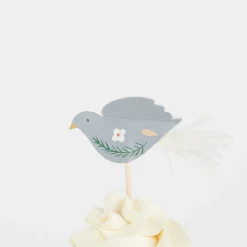 Folk Woodland Cupcake Kit (x 24 toppers)><noscript><img width=