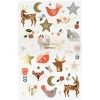 Folk Woodland Tattoo Sheet (x 2 sheets)>Meri Meri Best