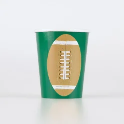 Football Cups (x 8)>Meri Meri Discount