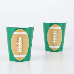 Football Cups (x 8)>Meri Meri Discount