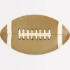 Football Plates (x 8)>Meri Meri Hot