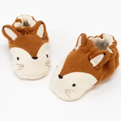 Fox Bonnet & Booties Set>Meri Meri Best