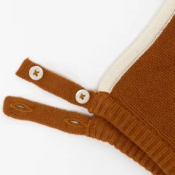 Fox Bonnet & Booties Set><noscript><img width=