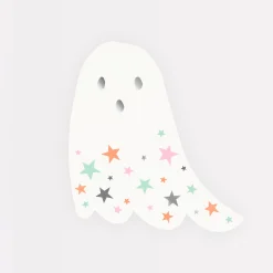 Ghost With Stars Napkins (x 16)>Meri Meri Fashion