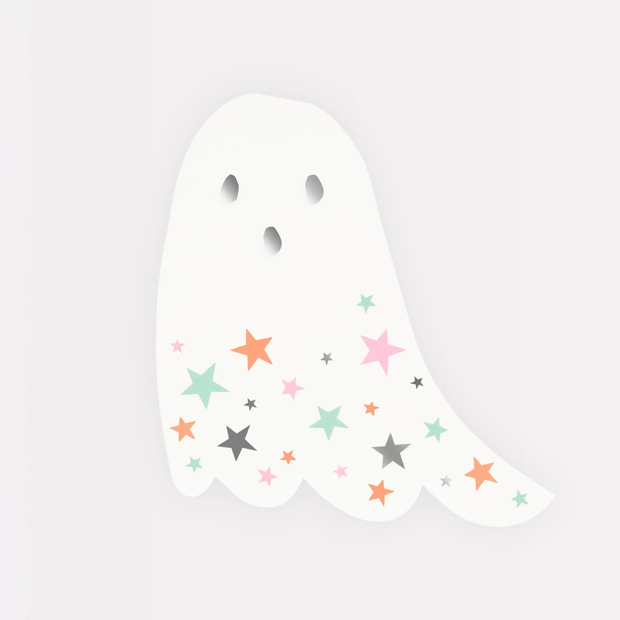 Ghost With Stars Napkins (x 16)>Meri Meri Fashion