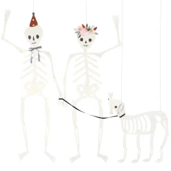 Giant Jointed Skeletons (x 3)>Meri Meri Hot