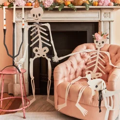 Giant Jointed Skeletons (x 3)>Meri Meri Hot