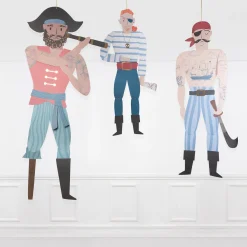 Giant Pirate Decorations (x 3)>Meri Meri Online