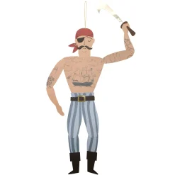 Giant Pirate Decorations (x 3)><noscript><img width=