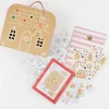 Gingerbread Christmas Eve Suitcase>Meri Meri New