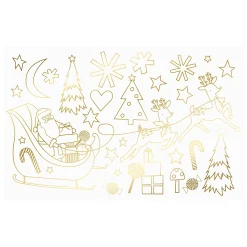 Gingerbread Christmas Eve Suitcase><noscript><img width=