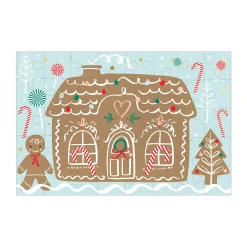 Gingerbread Christmas Eve Suitcase><noscript><img width=
