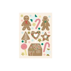 Gingerbread Christmas Eve Suitcase><noscript><img width=