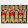 Gingerbread Crackers (x 6)>Meri Meri Sale