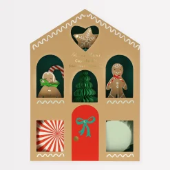 Gingerbread Cupcake Kit (x 24 toppers)>Meri Meri Sale