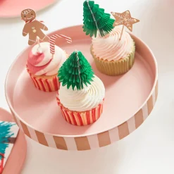 Gingerbread Cupcake Kit (x 24 toppers)><noscript><img width=
